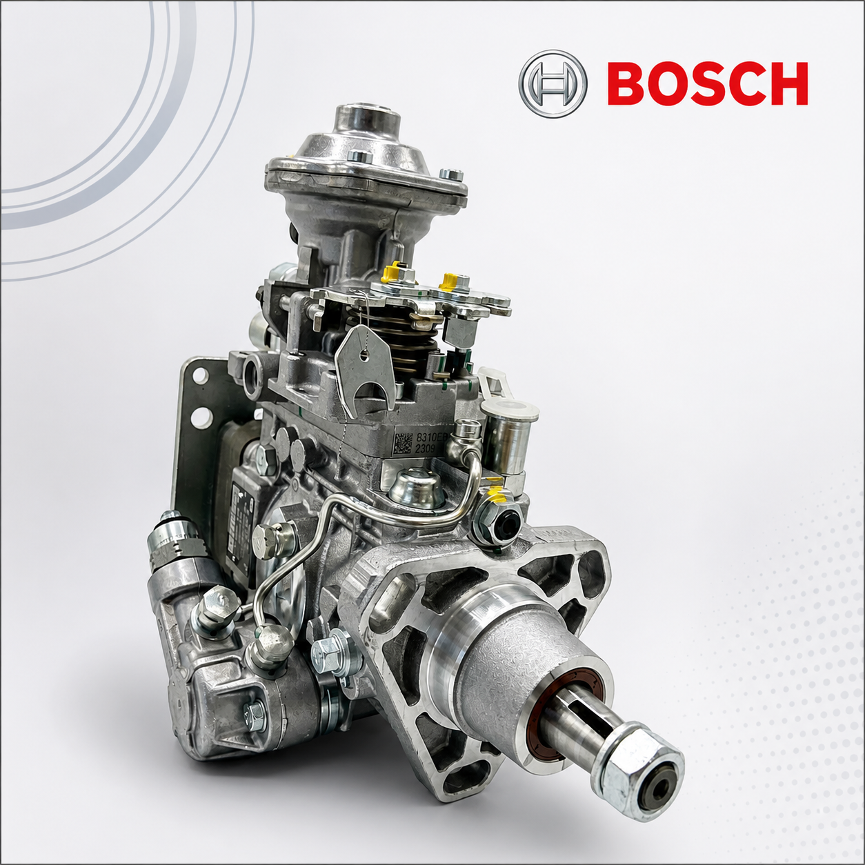 Bomba de inyección Bosch 0460424424 compatible con CASE IVECO NEW HOLLAND